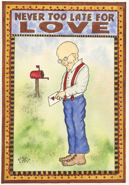 Painting: Never Too Late