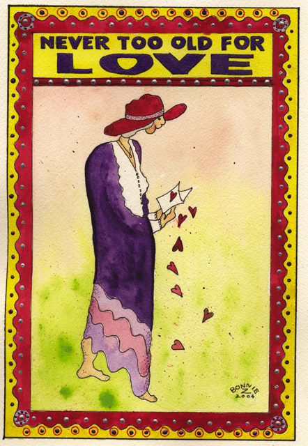 Painting: Never Too Old