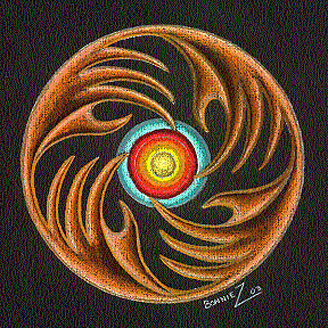 Painting: Reaching for Adam