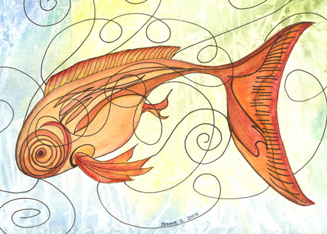 Painting: Fish