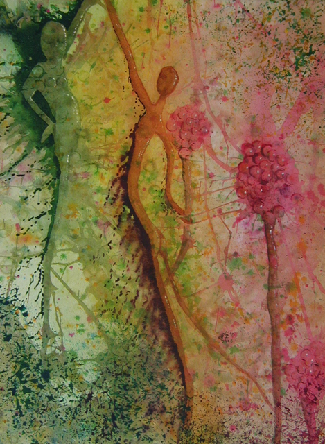 Painting: Midnite Garden Ball