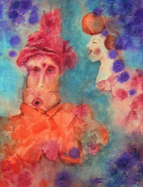 Painting: Sing Along With Bubba