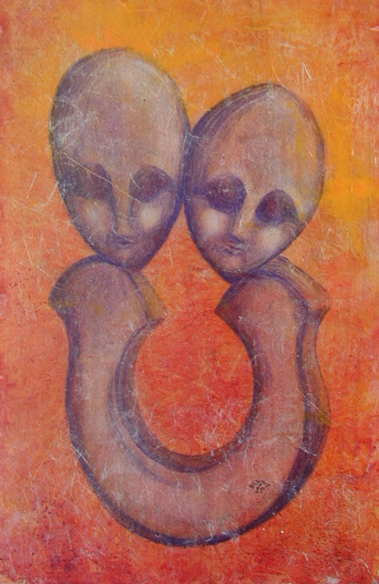 Painting: Twins
