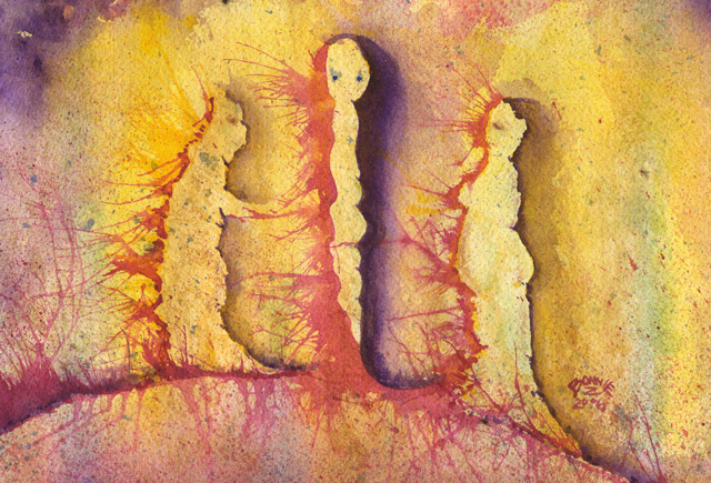 Painting: Welcome Home