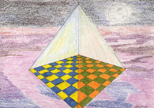 Painting: Pyramid