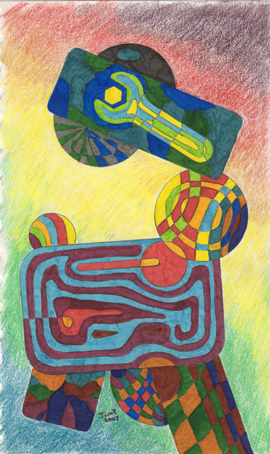 Painting: The Wrench