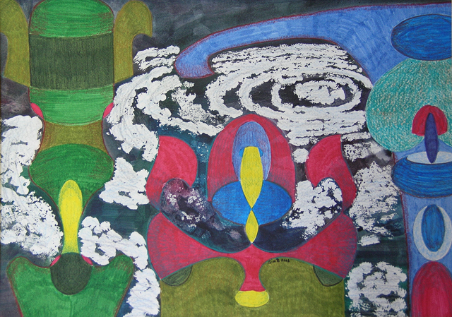 Painting: Towers of Impossible