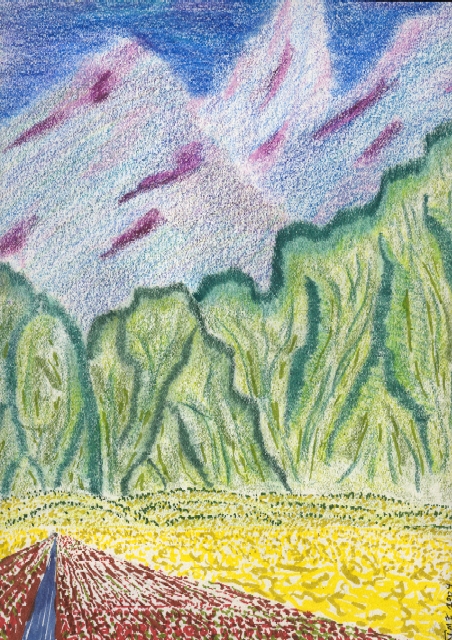 Painting: Stair Steps