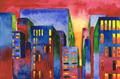 Painting: Buildings
