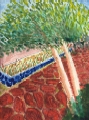 Painting: Garden Path