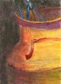 Painting: Milk Pail I