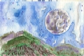 Painting: Moon I