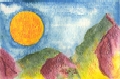 Painting: Moon II