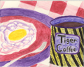 Painting: Tiger Coffee