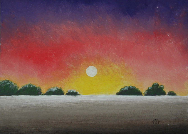 Painting: My Kind of Sky