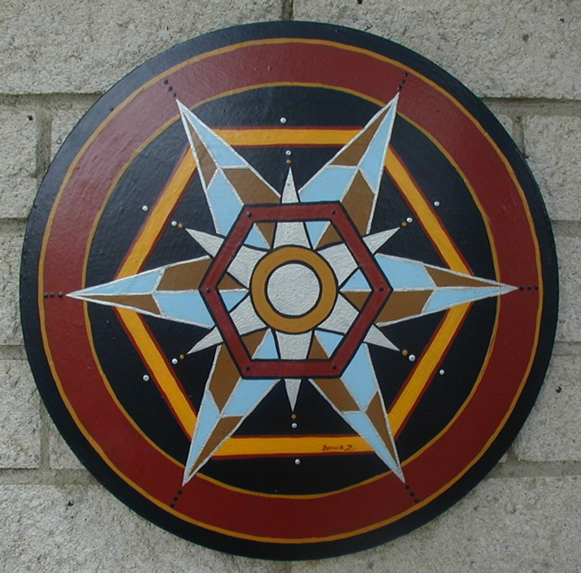 Painting: Garden Star