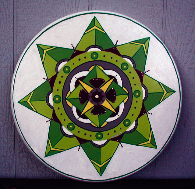 Painting: Tambourine Star