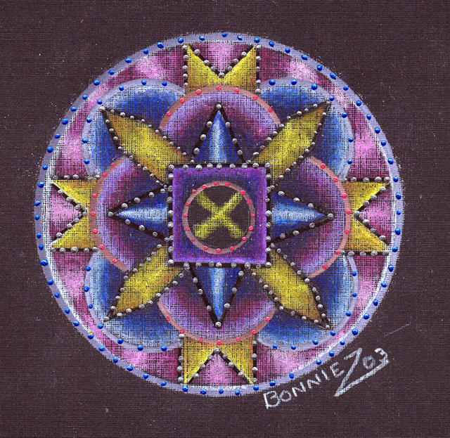 Painting: Bravery Childhood