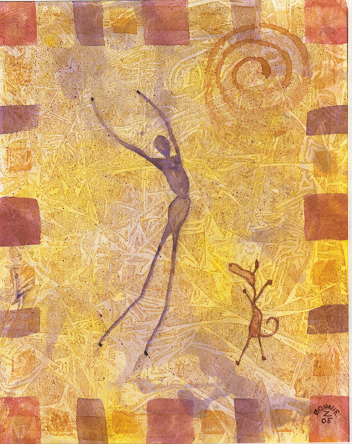 Painting: Dancing With Man's Best Friend