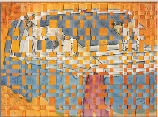 Painting: Truck Dogs