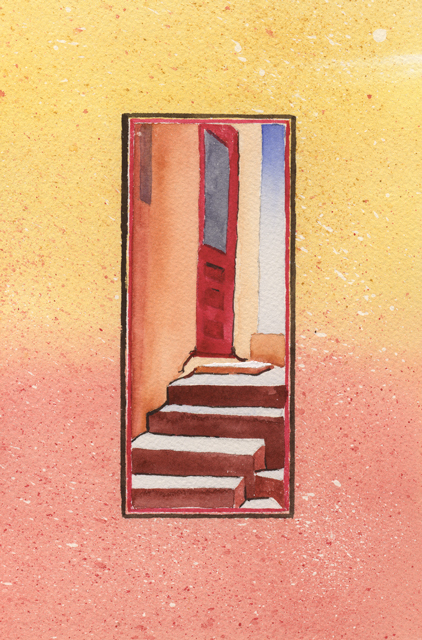 Painting: Southwest Door