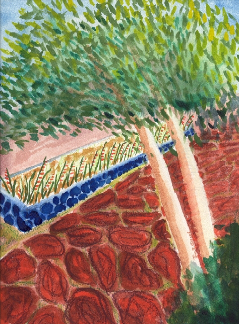 Painting: Garden Path